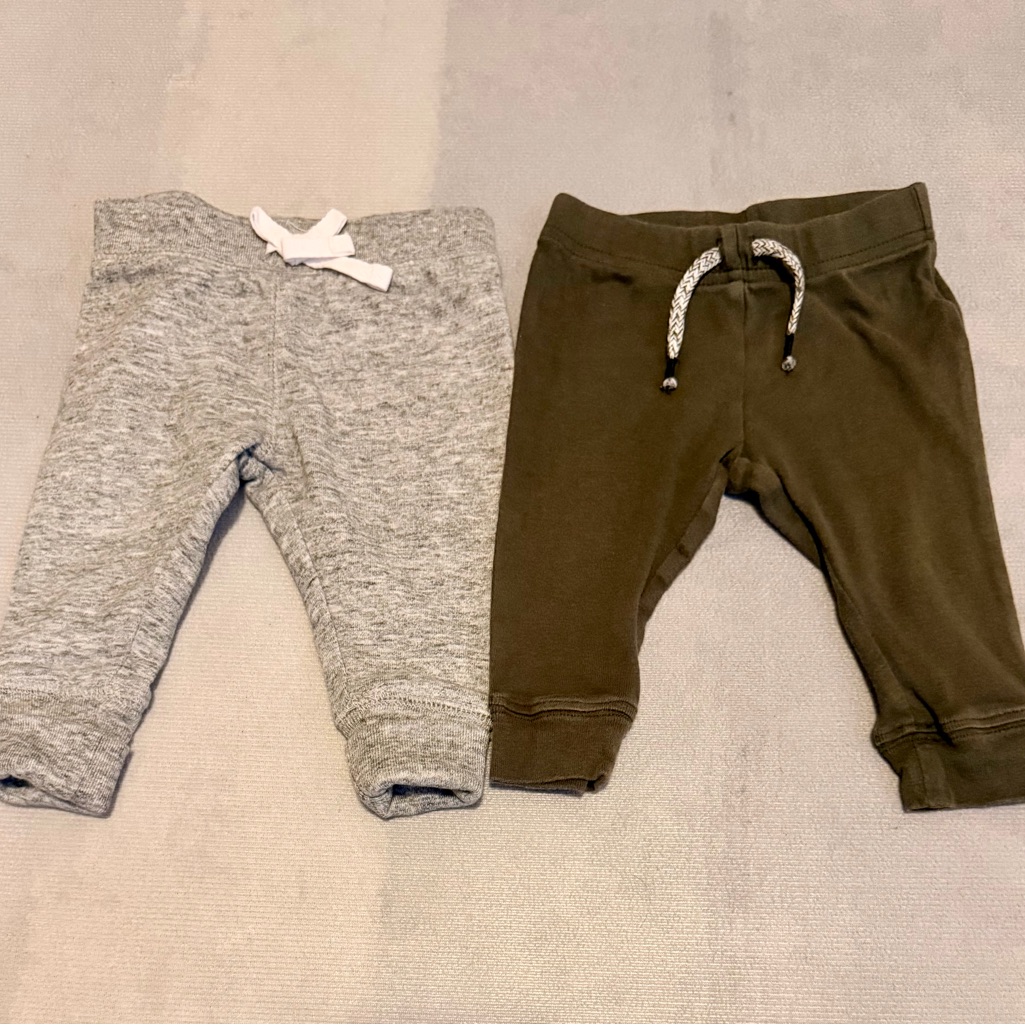 Joe Fresh Kids Sweatpants - Gray And Olive